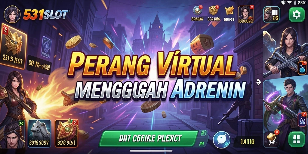 Gameplay menegangkan di 531SLOT dengan aksi tembak-menembak.