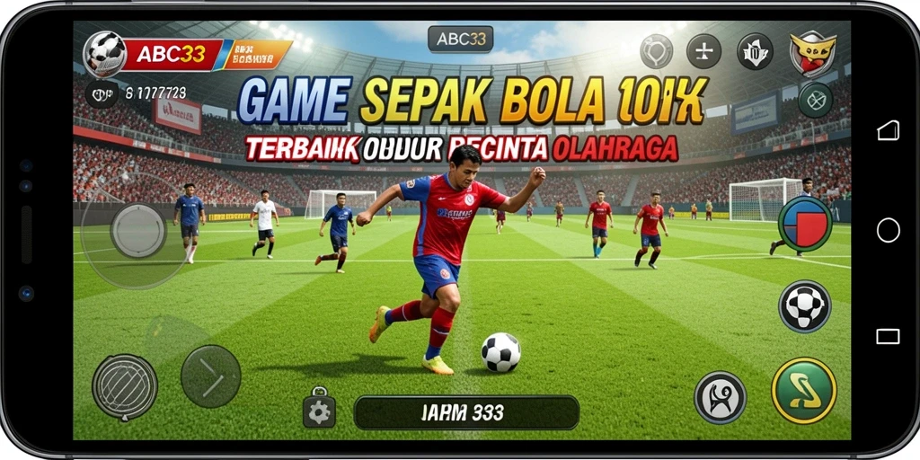 Tampilan seru pertandingan sepak bola di ABC33.