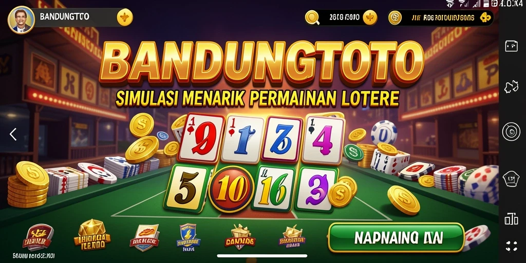 Tampilan gameplay menarik dalam BANDUNGTOTO dengan desain yang sederhana.