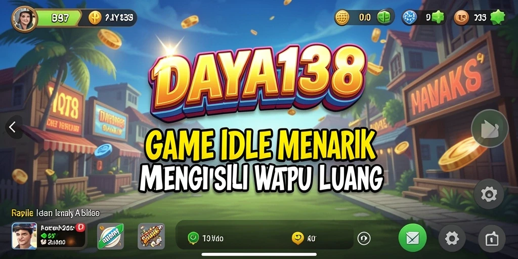 Tampilan gameplay utama DAYA138 yang seru dan menarik.