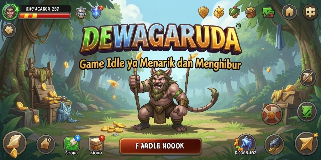 Tampilan gameplay menarik dari DEWAGARUDA yang penuh tantangan.