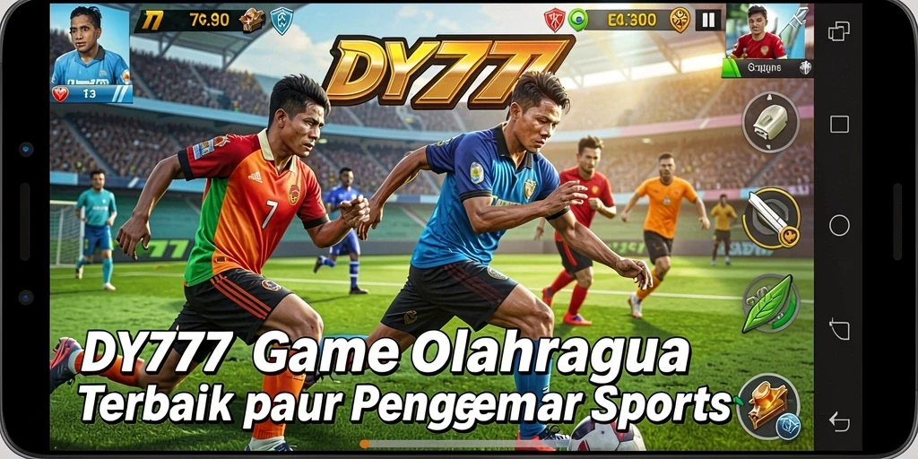 Tampilan gameplay DY777 yang memukau dan seru dalam genre olahraga.