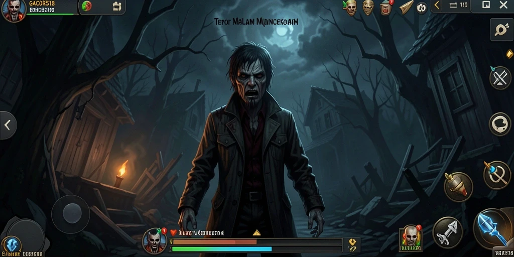 Gameplay menarik dengan atmosfer horror yang kental.