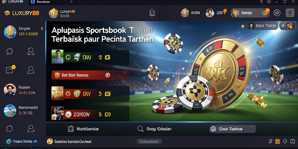 Screenshot gameplay LUXURY88 menunjukkan pengalaman taruhan yang menarik.