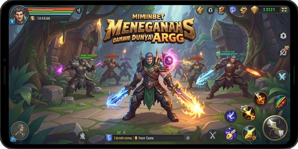 Tangkapan layar dari gameplay <strong>MIMINBET</strong> yang menegangkan dan penuh aksi.