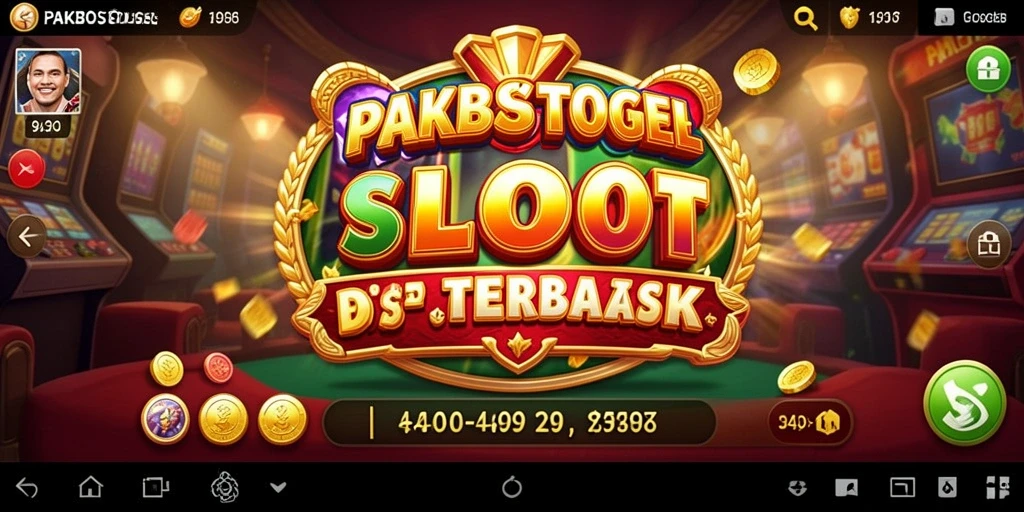 Tampilan gameplay PAKBOSTOGEL yang menarik dan seru.