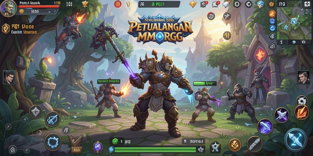 Tampilan gameplay <strong>PG11</strong> yang menarik dan penuh aksi.