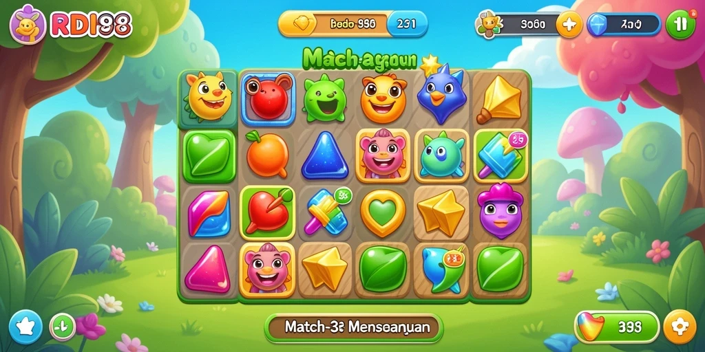 Tampilan gameplay RDI88 yang menawan dan menarik.