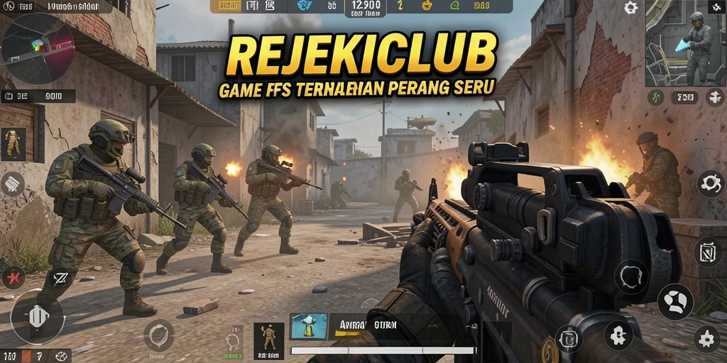 Gameplay seru REJEKICLUB dengan aksi menegangkan.