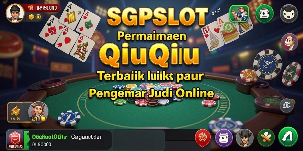 Tampilan gameplay QiuQiu yang seru dan interaktif di SGPSLOT.