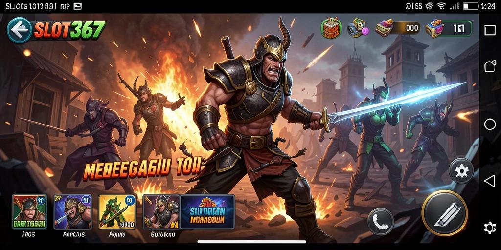 Tampilan gameplay seru dari SLOT367 dengan aksi yang mendebarkan.