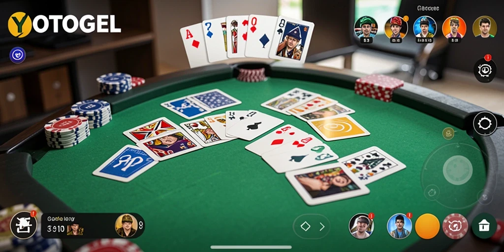 Tampilkan permainan Gaple yang seru di YOTOGEL.